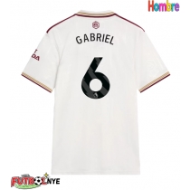 Camiseta Arsenal Gabriel Magalhaes #6 Tercera Equipación 2025-26 manga corta